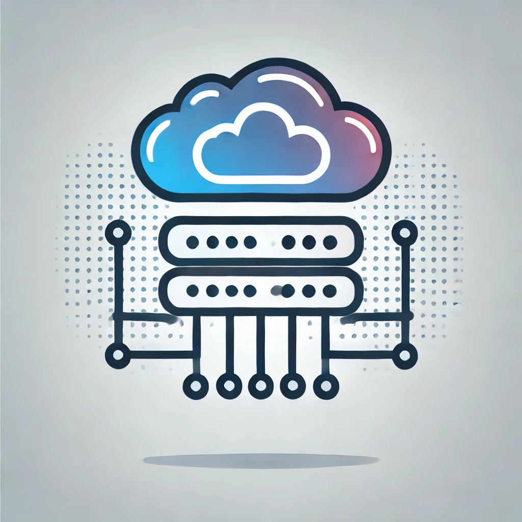 Cloud Infrastructure Icon